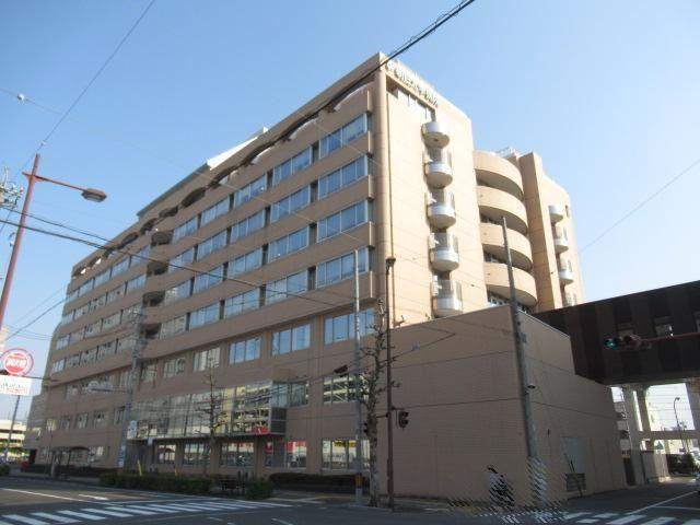 病院　朝日大学病院（病院）まで293m