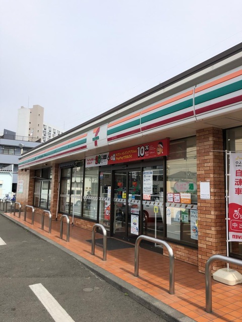 コンビニ　セブンイレブン川崎子母口店（コンビニ）まで317m