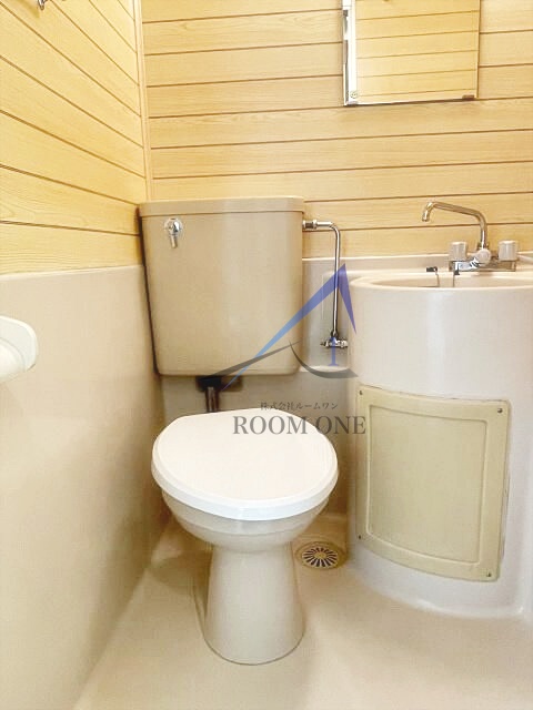 トイレ　トイレです。