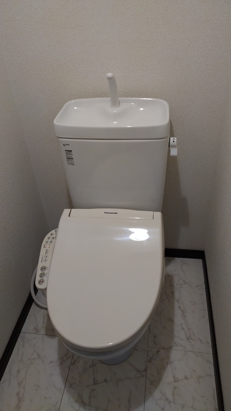 トイレ　トイレです