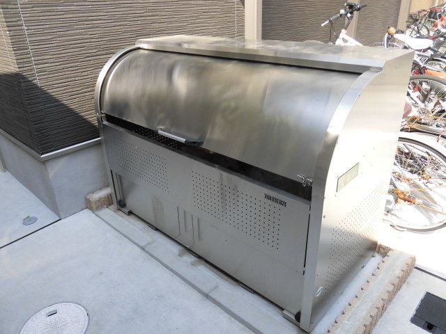 その他共有部分　専用ゴミ置き場です