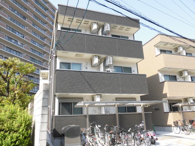 建物外観　きれいな外観です