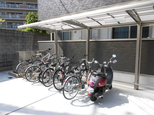 その他共有部分　自転車置き場です
