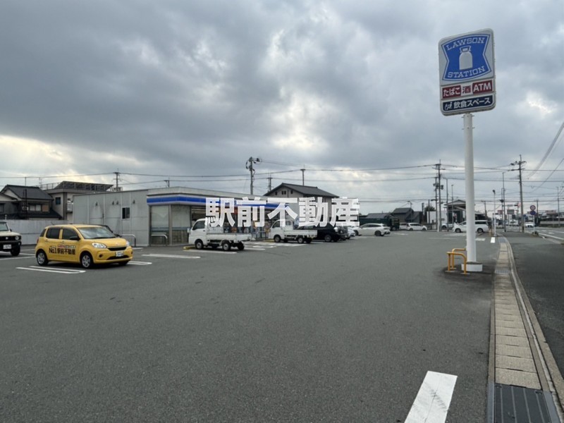 コンビニ　ローソン瀬高吉井店（コンビニ）まで100m