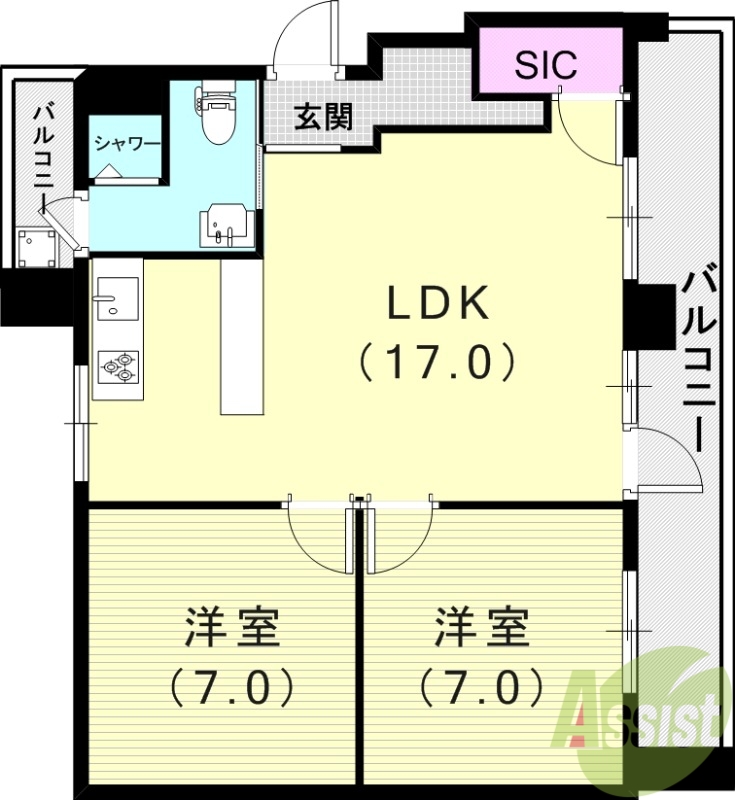 間取り図