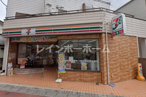 コンビニ　セブンイレブン 市川八幡2丁目店（コンビニ）まで490m