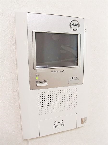 セキュリティ　★モニター付きインターホン★