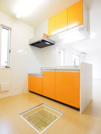 キッチン　同建物の別部屋の写真