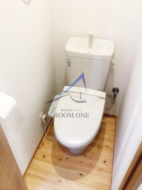 トイレ　トイレです。