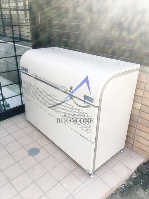 その他共有部分　敷地内ごみ置き場です。