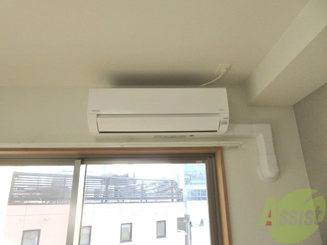 その他設備　エアコンが付いているので、入居日から快適に過ごせます。