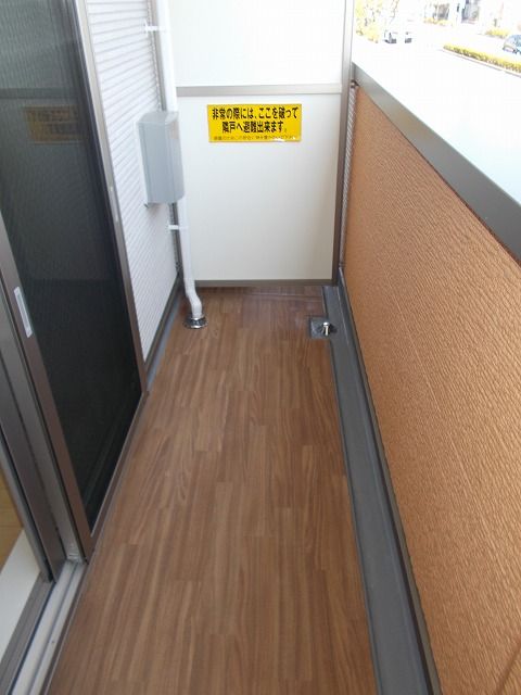 バルコニー