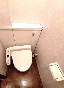 ハイムエレガントDのトイレ写真