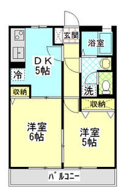 ハイムエレガントDの間取り写真