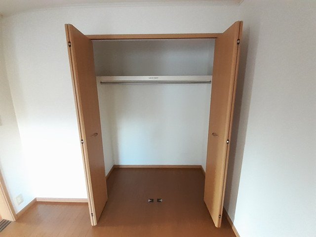 収納　ちょっとした収納スペースも充実しています