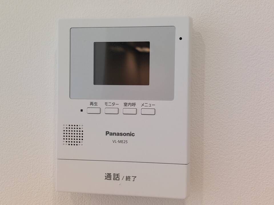 セキュリティ　TVモニターホン