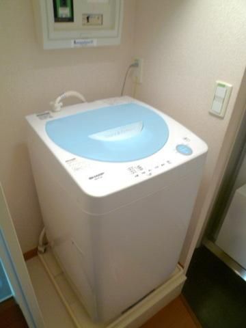 洗面設備　★洗濯機★