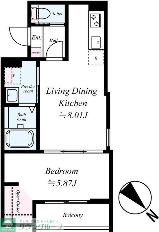 建物外観