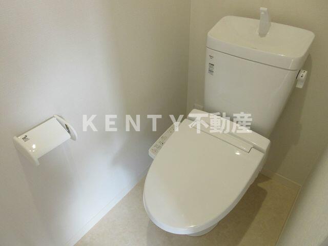 トイレ　落ち着いたトイレです