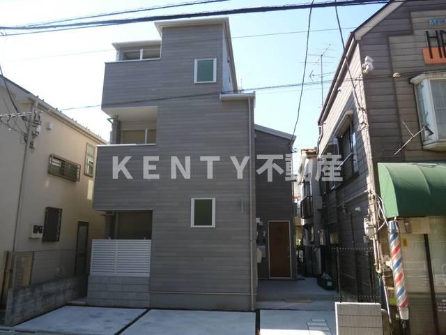 建物外観　外観もきれいです