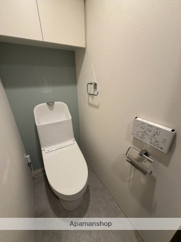 ラヴィエール荏原中延のトイレ写真