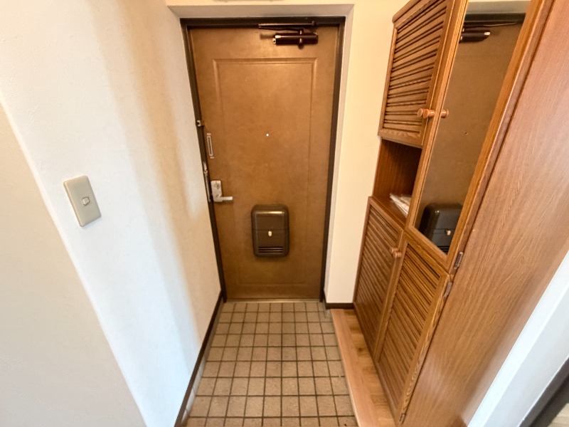 玄関　４０６号室の写真