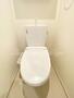 トイレ　清潔感のあるトイレです
