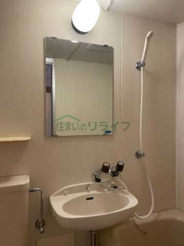 トイレ　メゾン上馬