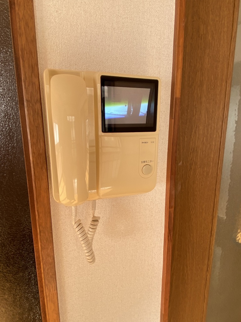 セキュリティ　インターホン