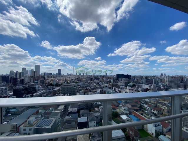 眺望　パークアクシス滝野川ラ ブリーズ