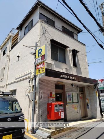 郵便局　東淀川西淡路郵便局（郵便局）まで513m