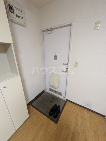 パストラルハイムユーの玄関写真