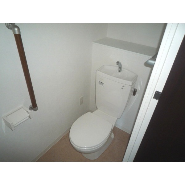 プリマベラ福島のトイレ写真