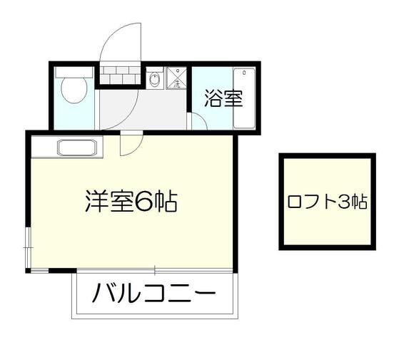 1K Mansion in Kagoshima, Kagoshima — photo 2 of 3