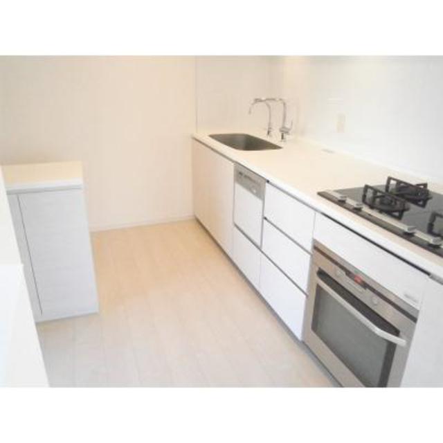 キッチン　※写真は同タイプ住戸です。