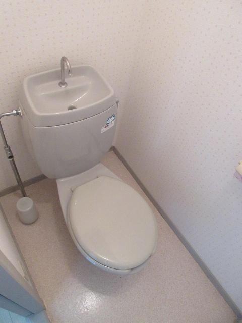 サンライフアイAのトイレ写真