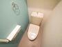 トイレ　トイレもきれいです