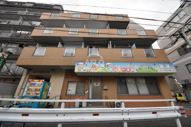 建物外観　明成中津ビル　外観