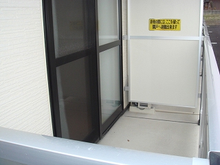 その他　各部屋にベランダ有