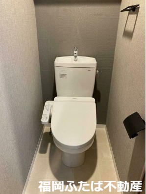 S-RESIDENCE大橋FLUSSのトイレ写真
