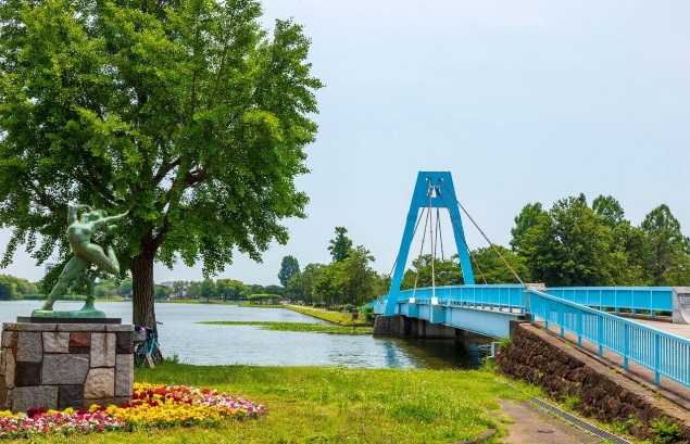 公園　水元公園（公園）まで763m