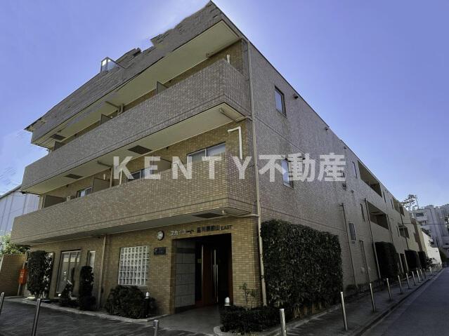 建物外観　外はこのようになっています