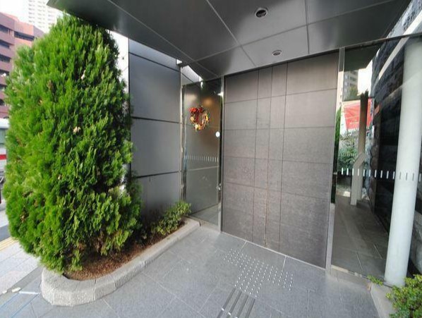 東京メトロ南北線 白金高輪駅 徒歩1分 22階建 築21年の外観写真