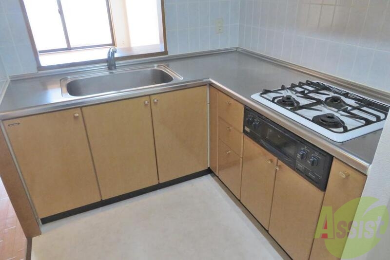 コープ野村長町南プレシオのキッチン写真