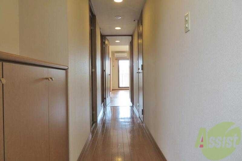 コープ野村長町南プレシオの玄関写真