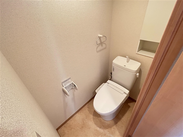 フラン シエロのトイレ写真