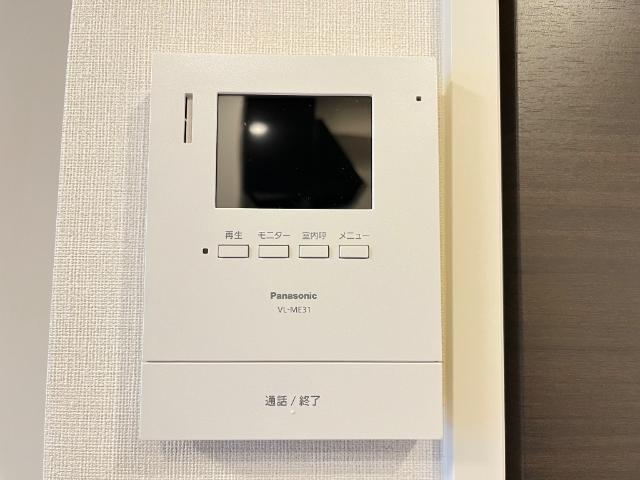 セキュリティ　カメラ付インターホン