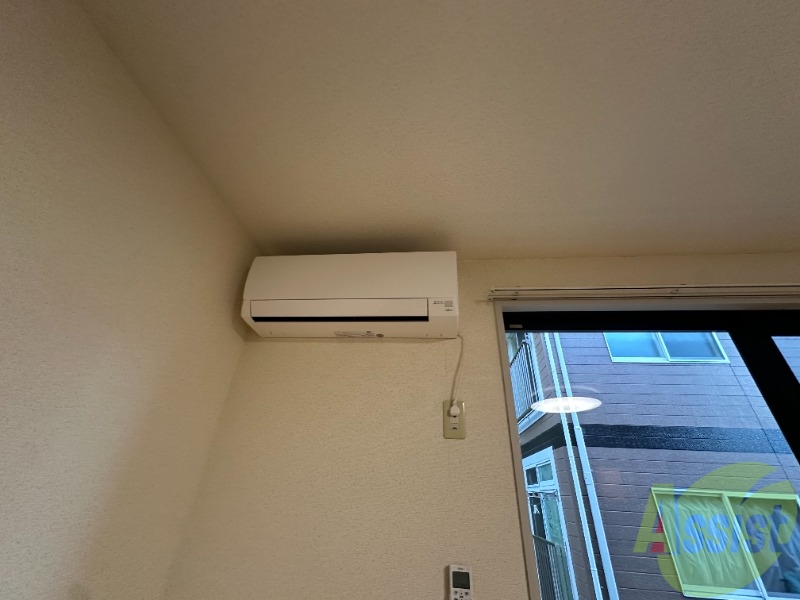 その他設備　エアコンが付いているので入居後すぐにご使用できます。