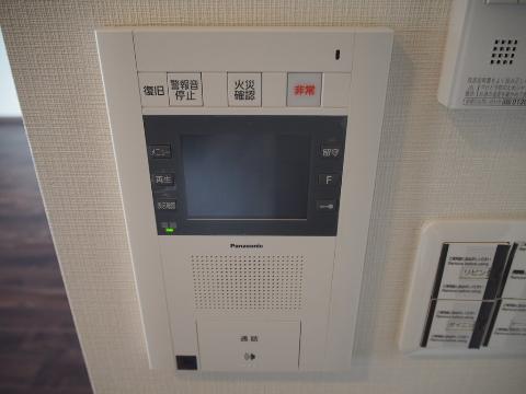 セキュリティ　カメラ付インターホン