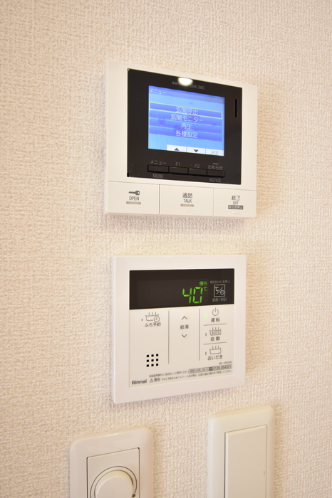 その他設備　TVモニターホン、オートロック解除